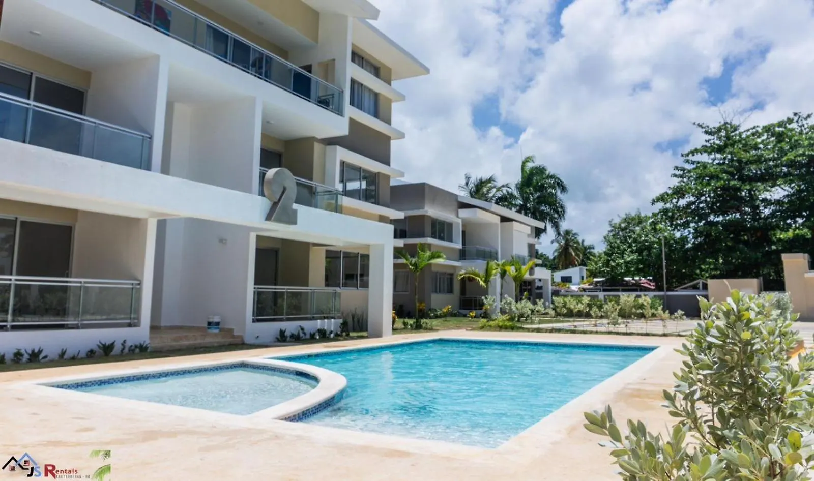 Caribey2 Apt 2A3 Las Terrenas Appartement