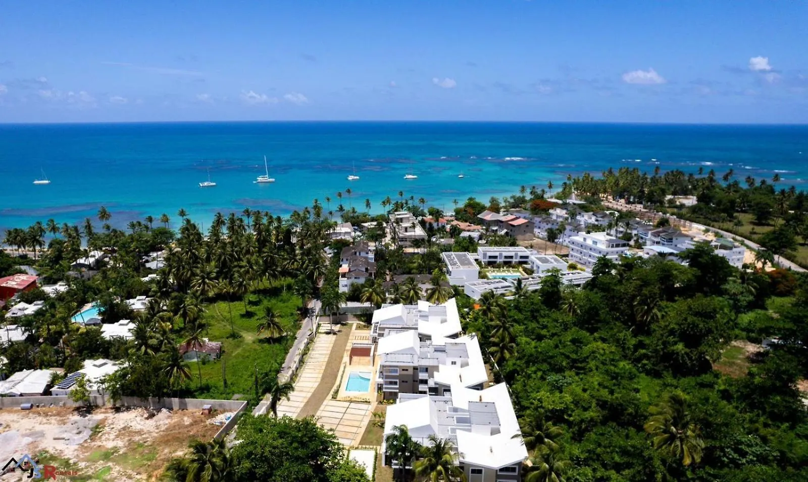 Caribey2 Apt 2A3 Las Terrenas 0*,  République dominicaine